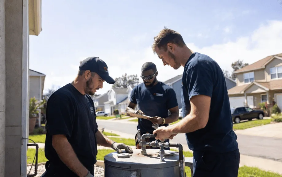 Water Heater Repair in Reidville, SC near me